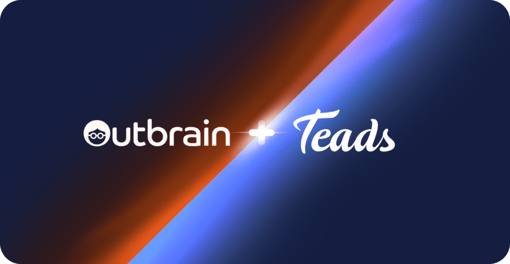 Outbrain x Teads