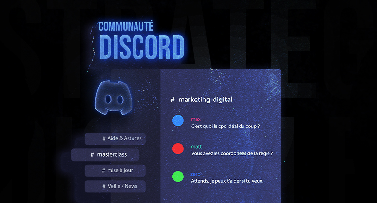 Discord formation julie vicart