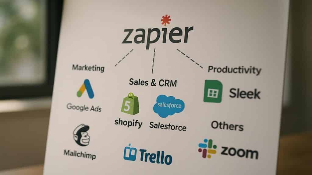 Qu'est-ce que Zapier : l'outil d'automatisation expliqué