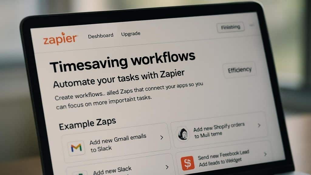 Retours d'utilisateurs : ce qu'on pense vraiment de Zapier
