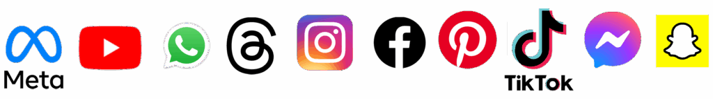 reseaux sociaux badges