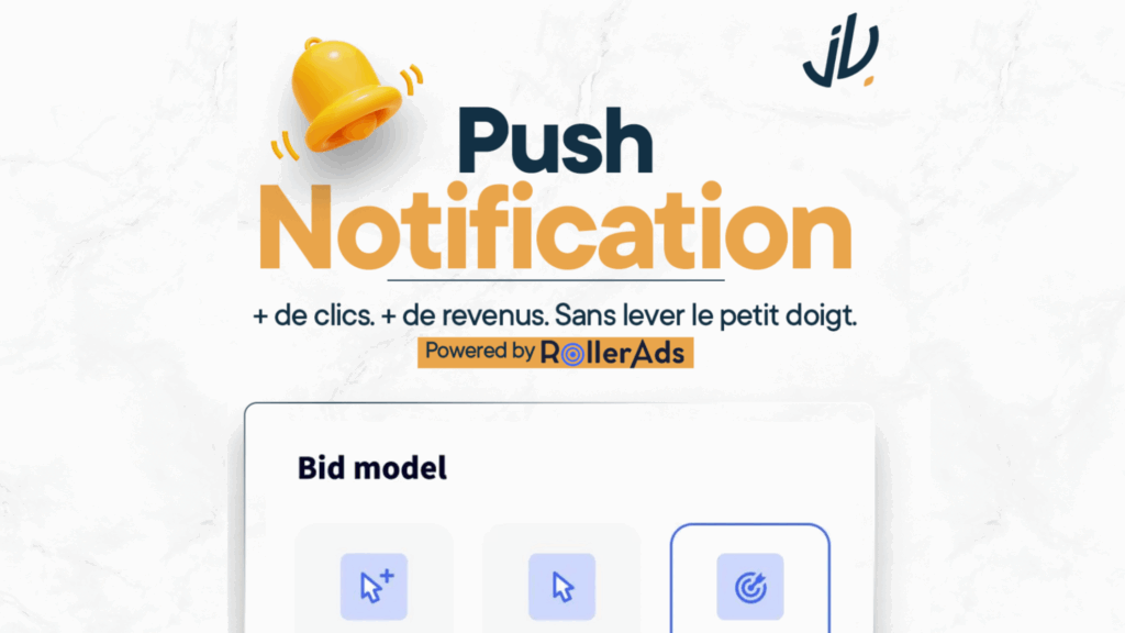 Push Notification RollerAds