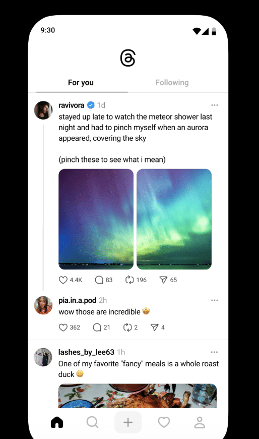 Publicité Thread