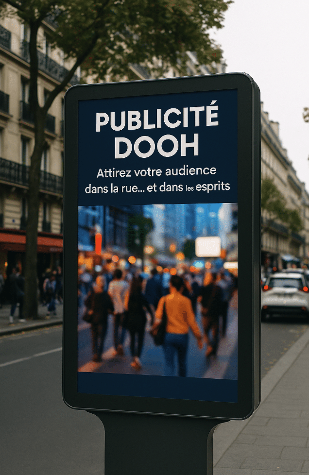 Publicité DOOH