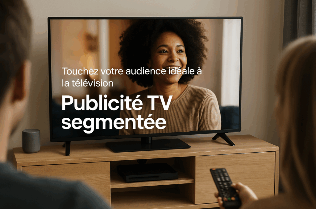 Publicité TV segmentée