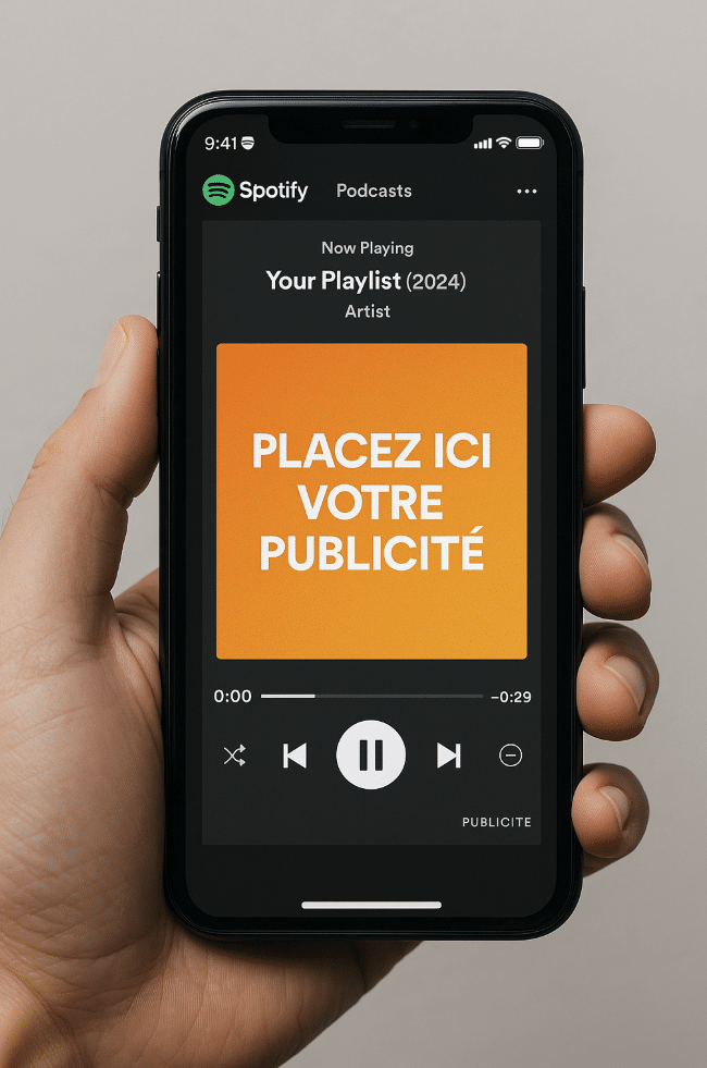 Publicié Spotify