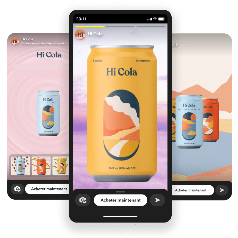 publicité snapchat ads