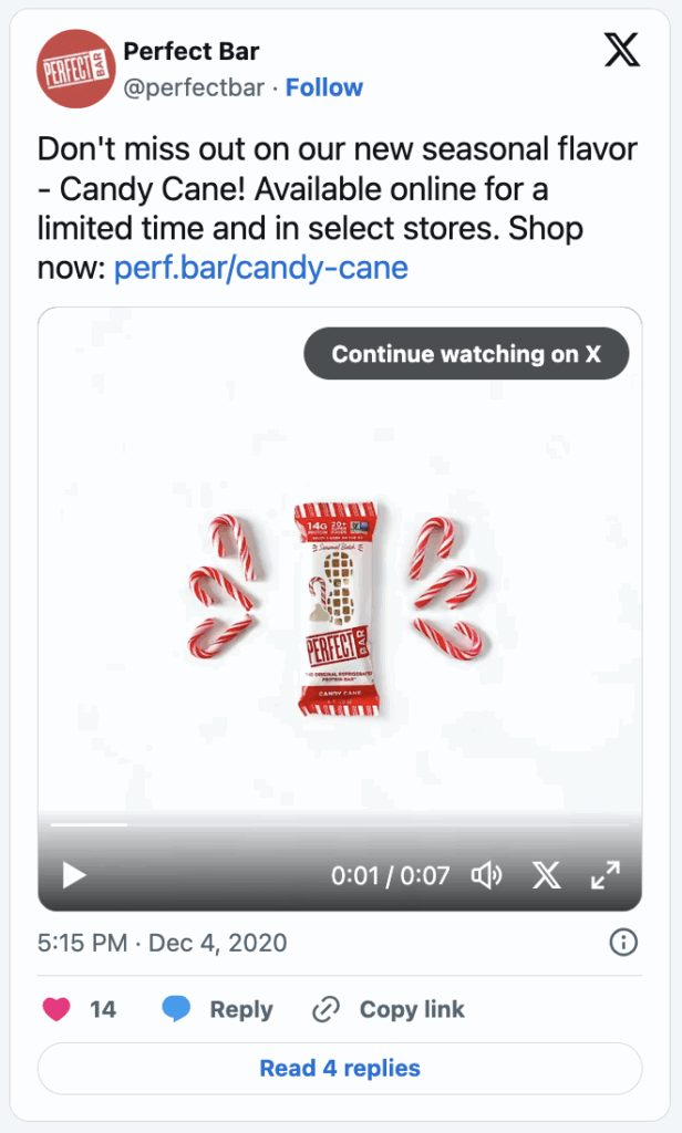 publicité twitter